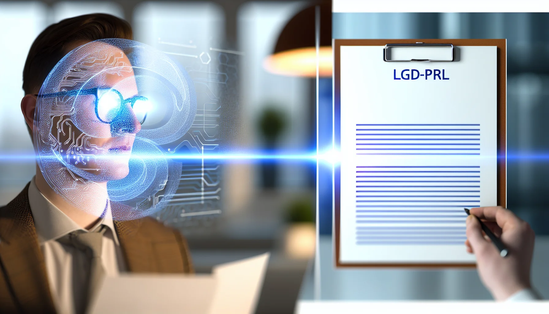 AI Legal Page Templates: GDPR in 5 Min - Legal Documents