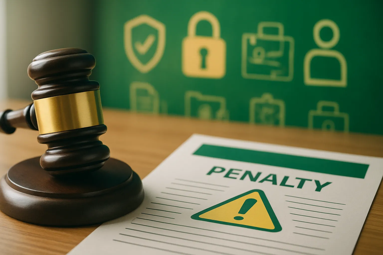 LGPD Fines 2026: Top 10 (up to R$50M) - Security & Penalties