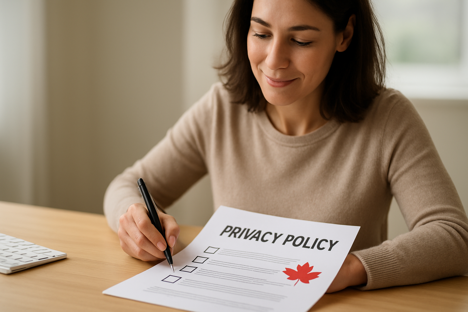 PIPEDA Privacy Policy: Template & Rules - Legal Documents